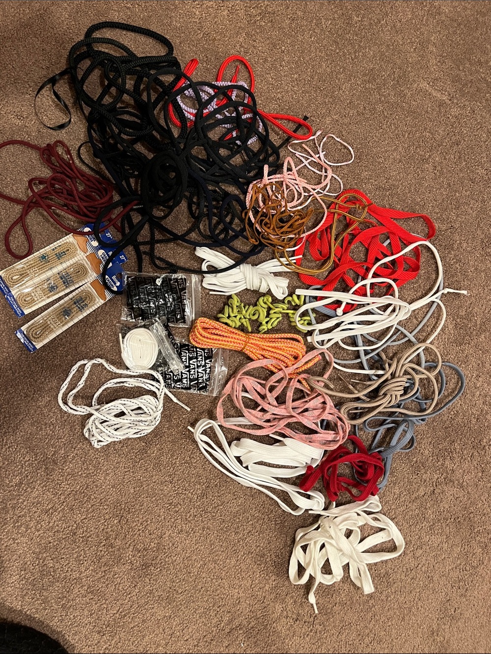 Vans shoelaces bundle